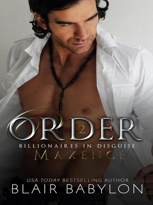 cover image of Order (A Romantic Suspense Royal Billionaire Novel)